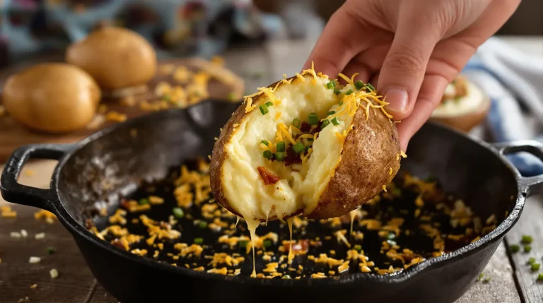 Pommes de terre farcies à petit prix : la recette simple qui remplace le gratin, selon ce chef