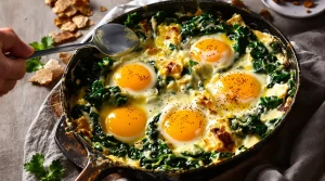 Œufs à la florentine : le plat printanier si gourmand qu’il réconcilie avec un légume mal-aimé