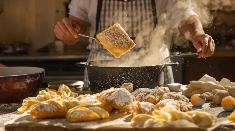 Une grand-mère alsacienne révèle sa recette culte de beignets du carnaval, dorés, moelleux et croustillants