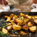 Pommes de terre au four : l’astuce simple que j’utilise pour les rendre bien croustillantes à tous les coups