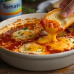 Œufs à la tomate au four : la recette de placard qui devient un dîner de mars très réconfortant